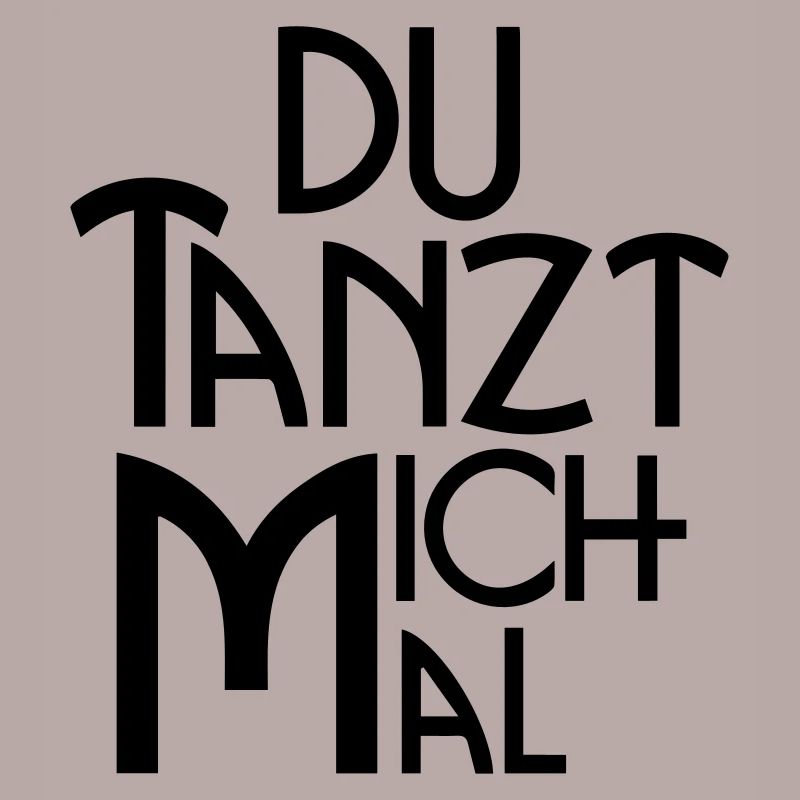 You dance me once - statement for dancers & Co.