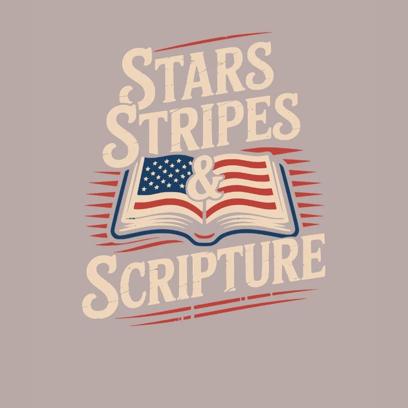 Stars, Stripes & Scripture Lightblessed - Perfekte
