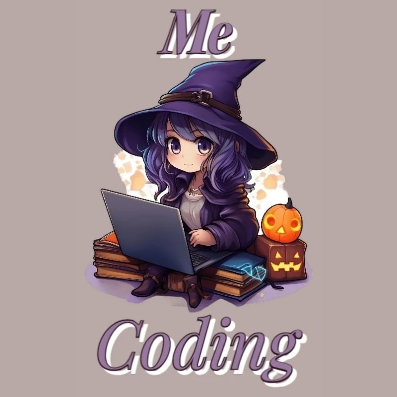 « WitchCode: Design inspiré de l’anime »