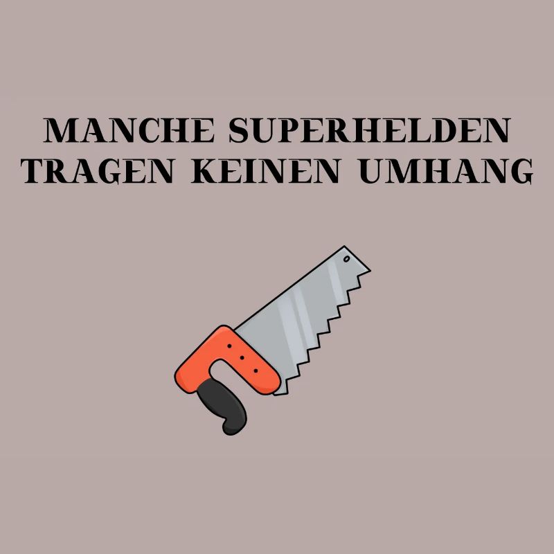 Handwerker Säge Geschenkidee