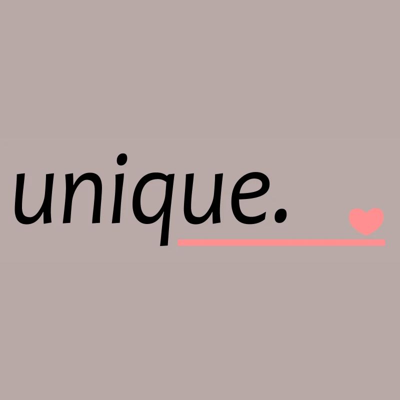 unique unique saying