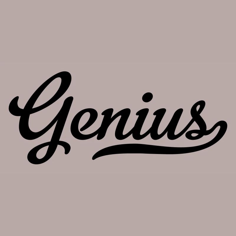 genius