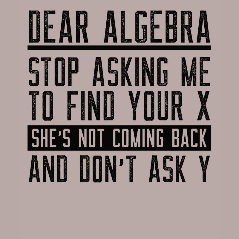 Math Mathematics Mathematician School Algebra