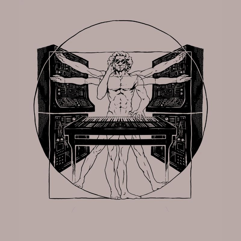 Synthesizer Synth Techno Musik Cool Synthesizer