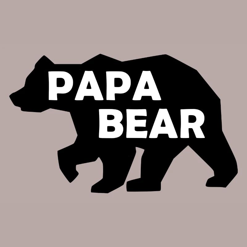 Daddy Bear Baer Daddy Tshirt