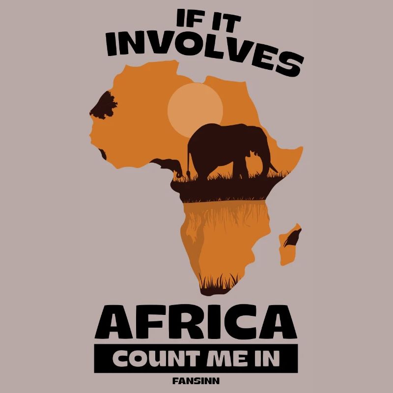 If It Involves Africa Count Me In