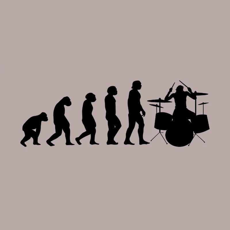 Drums drummer Evolution II