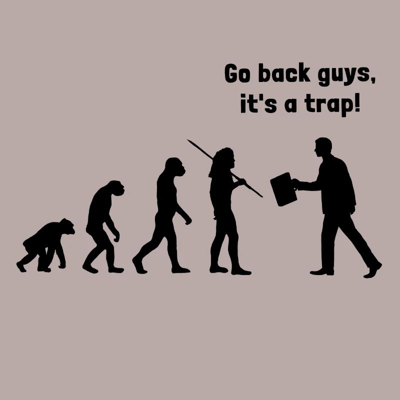 Evolution - retournez, c'est un piège