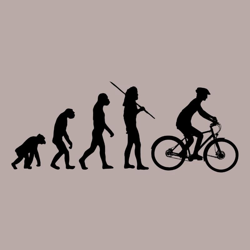 Evolution - Fahrrad