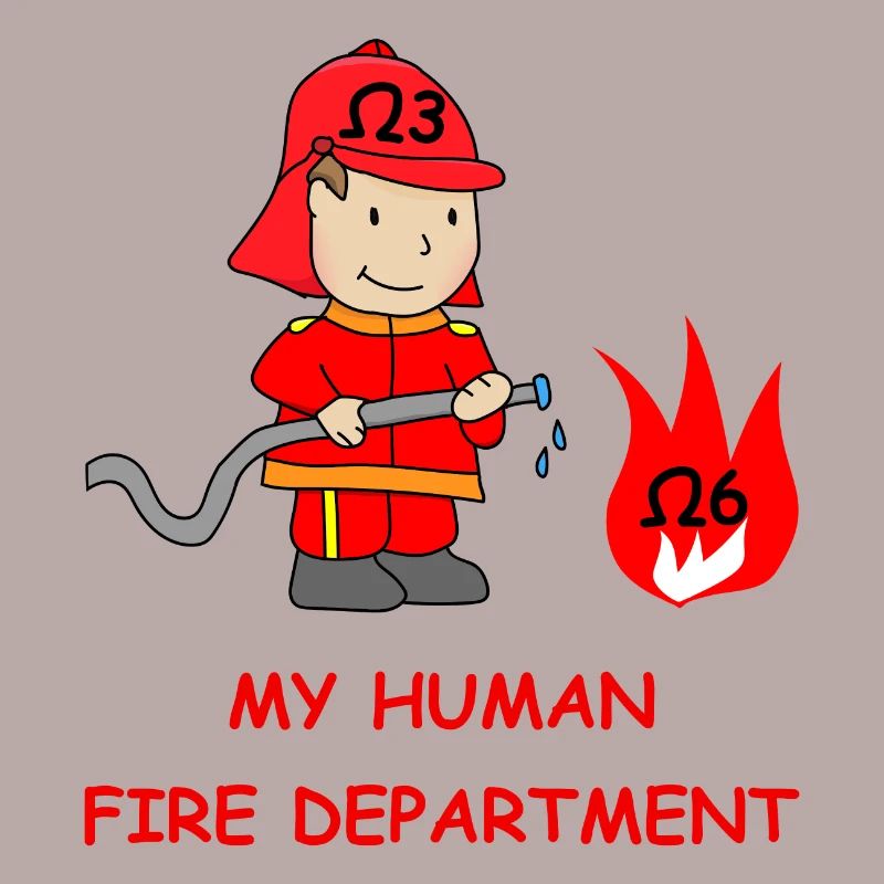 My Human Fire Department - Omega3