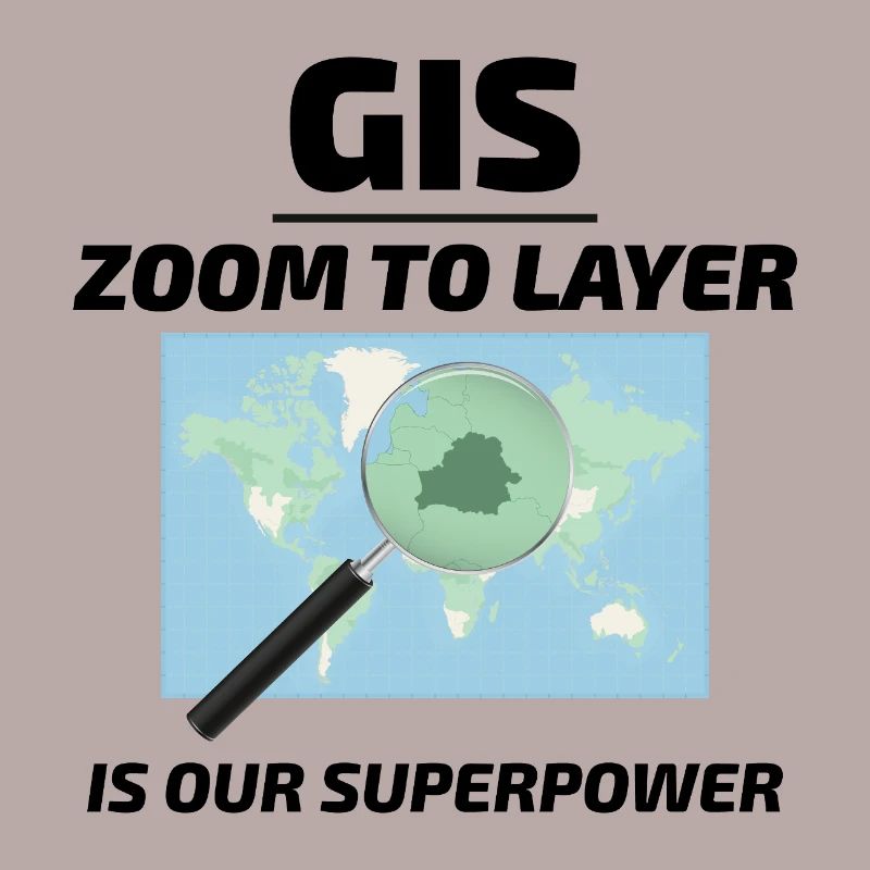 GIS Zoom to Layer Mapping Geospatial Tech