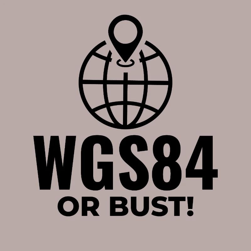 GIS Analyst WGS84 Système de coordonnées du globe