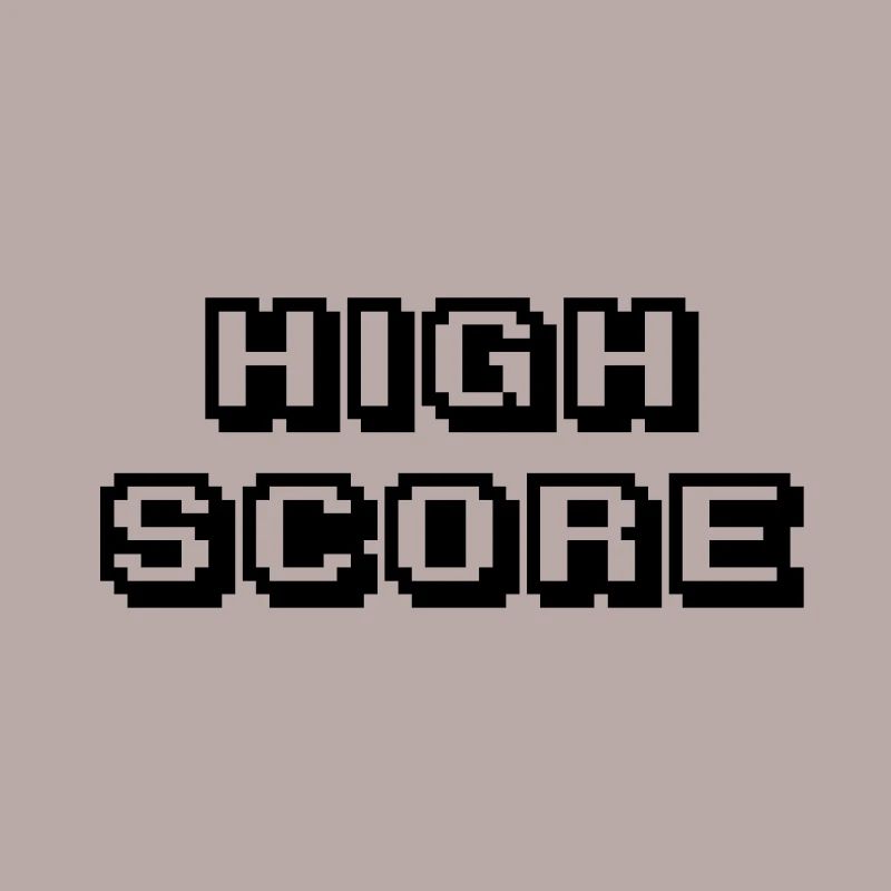 Arcade High Score black