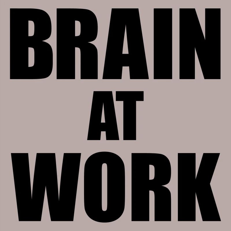 Brain at work