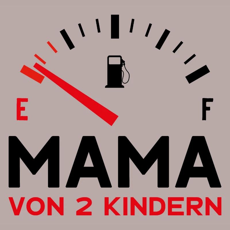 MAMA 2 KINDER MUTTER ZWEI KINDER MUTTERTAG