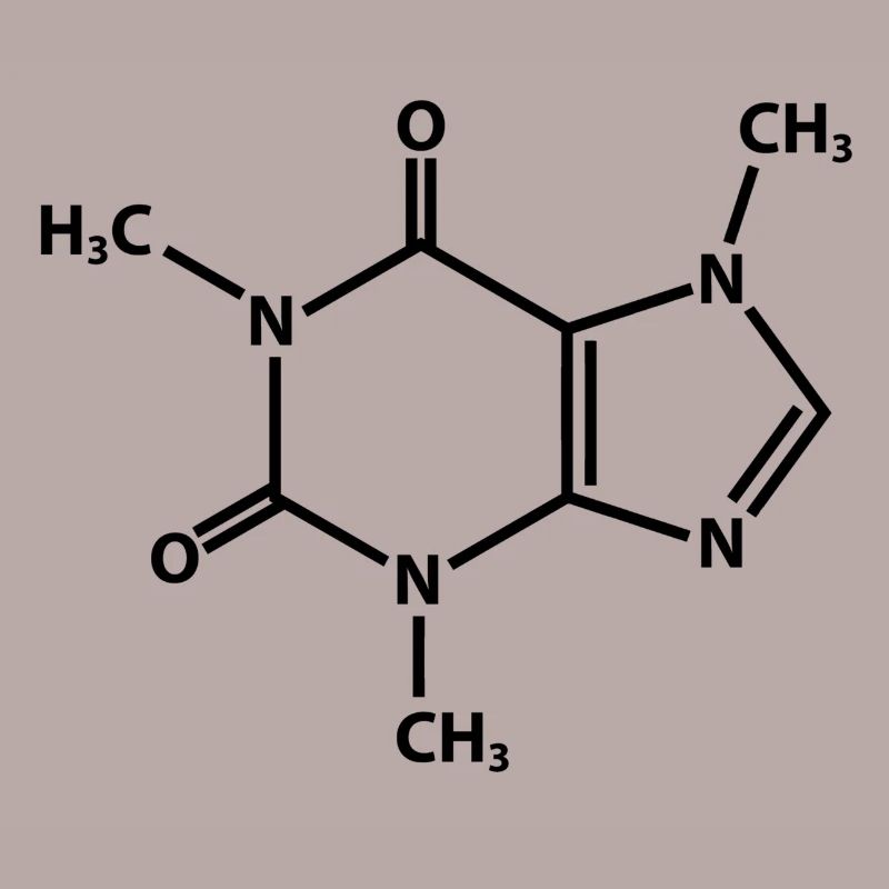 Caffeine Molecule