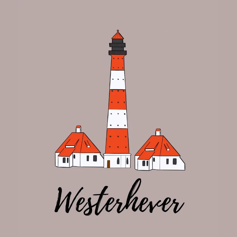 Leuchtturm Westerhever St. Peter Ording