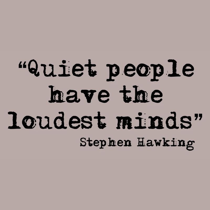 Hawking Physics Physicist Quote Student Prof