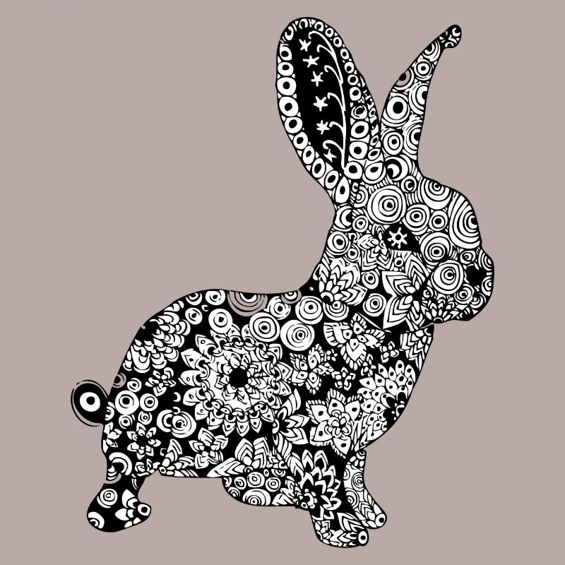 Rabbit, Rabbit, Hare, Rabbit Mandala