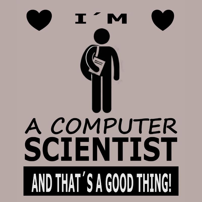 Ich bin Informatiker Informatik studieren Geschenk