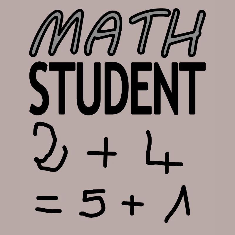 Math Student Math Student Math Study Gift