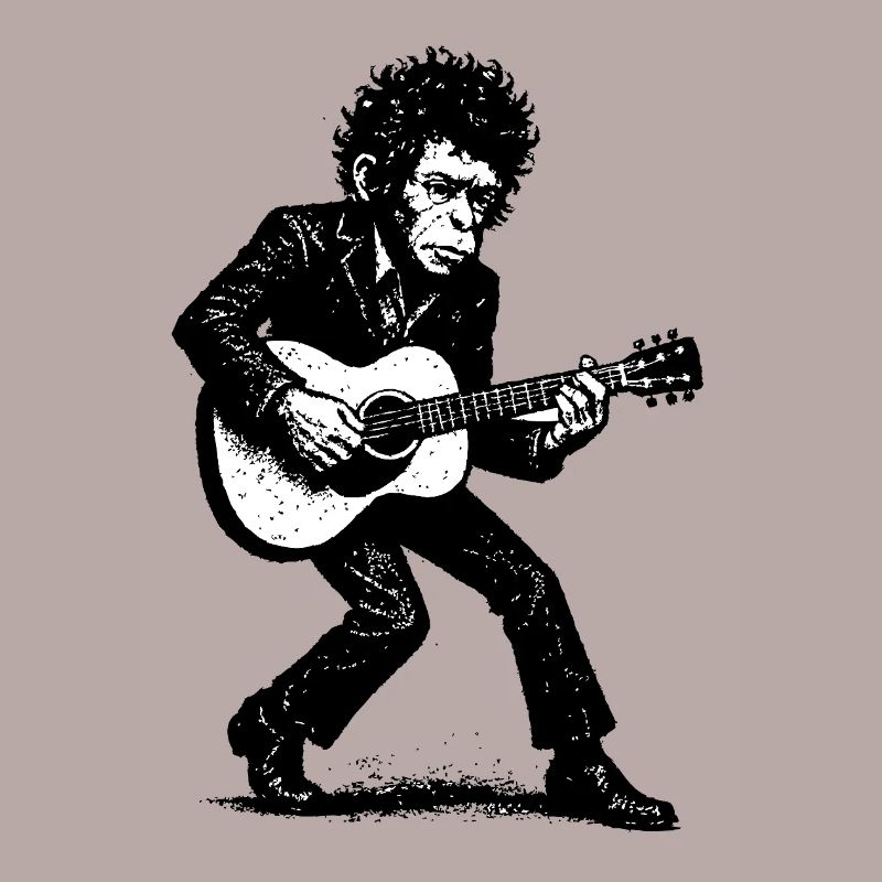Auteur-compositeur-interprète | Le Singe Danseur