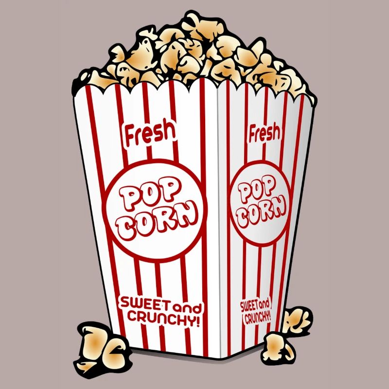 Popcorn. Geschenkidee