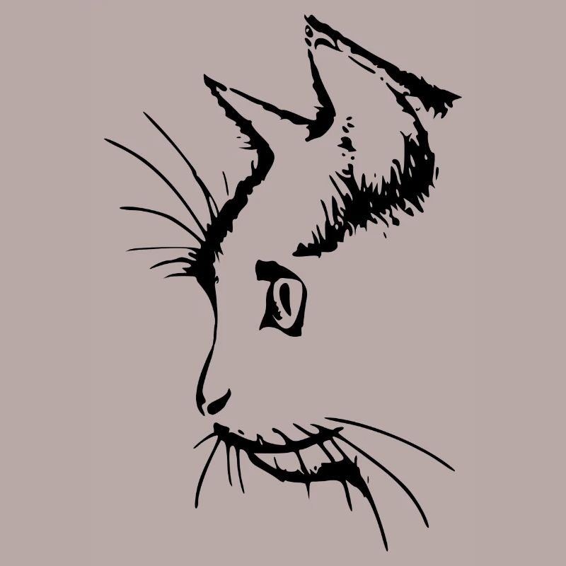 Tête de chat 3- visage de chat
