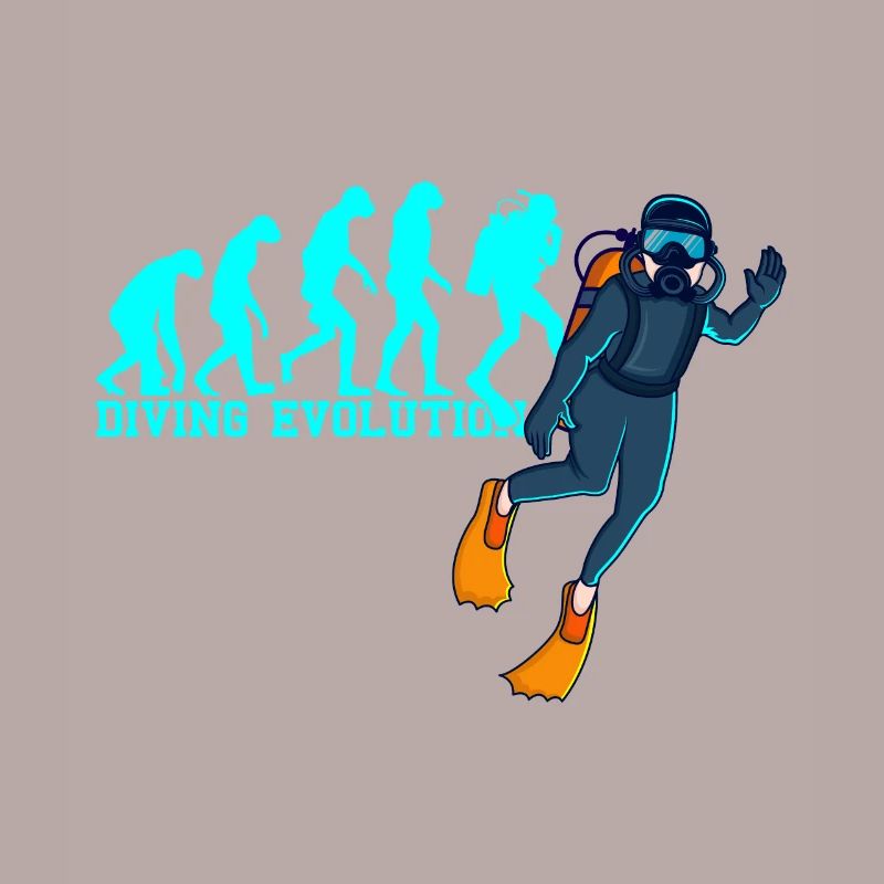 DIVING EVOLUTION Rebreather Diving Gift