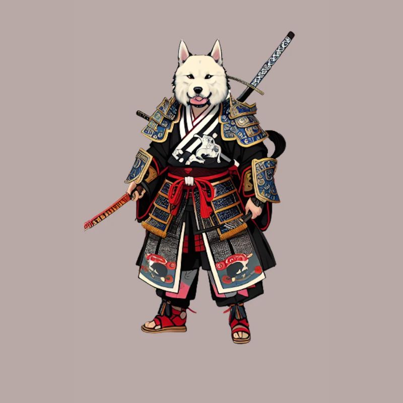 Samurai-Wolf