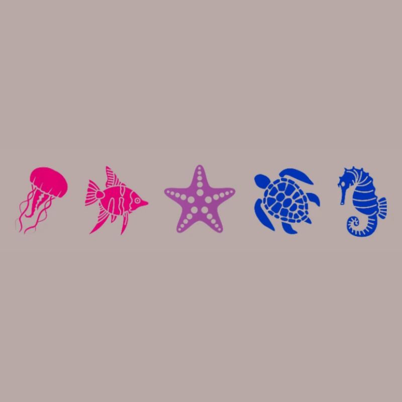Subtle Pride Sea Creatures Beach Summer
