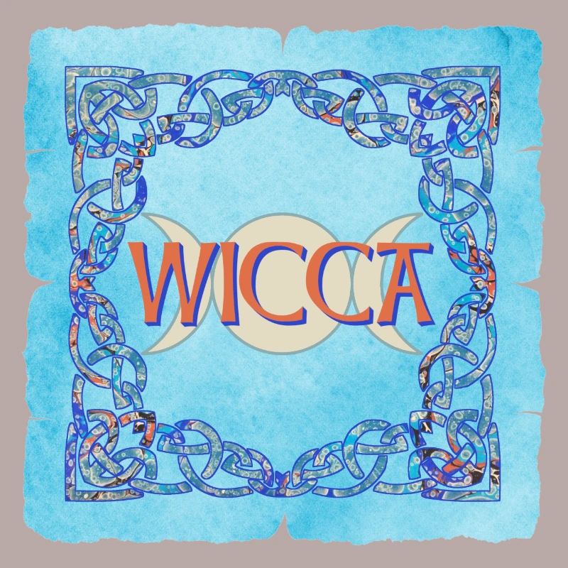 Cadre celtique Wicca E 238