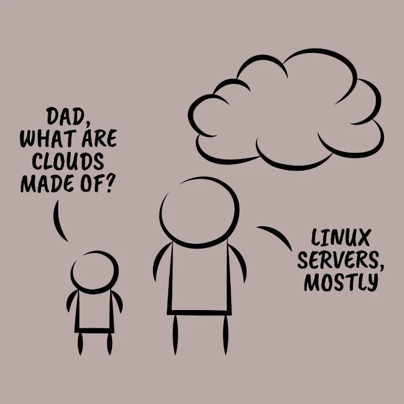 Linux servers Programming Informatic Geschenk