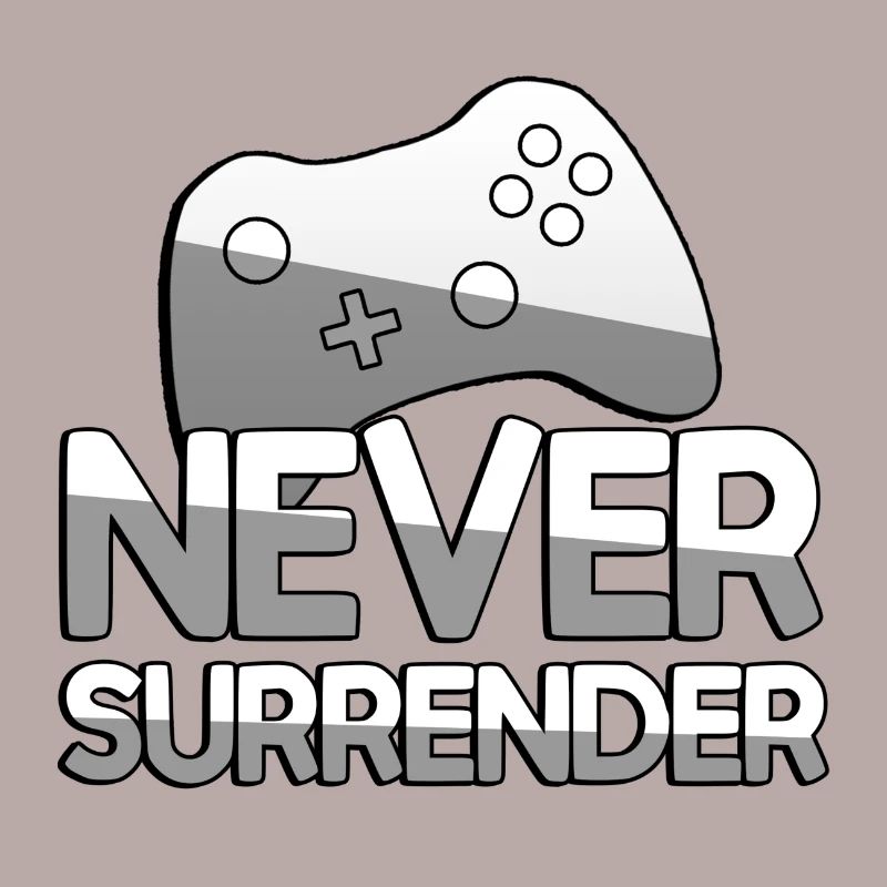 NEVER SURRENDER + Controller - Gaming
