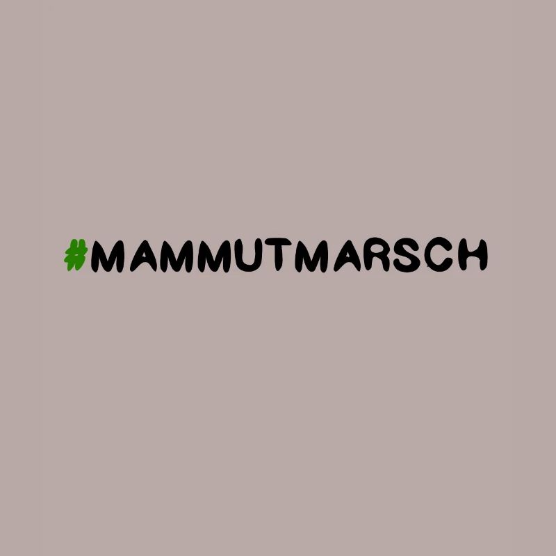 Mummutmarsch Training