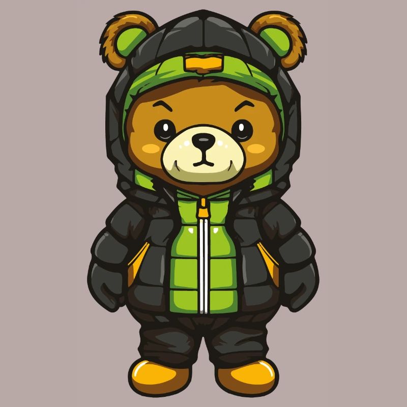 Bear Comic