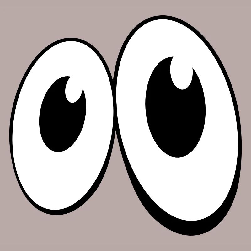 Eyes Comic-Style (1c)