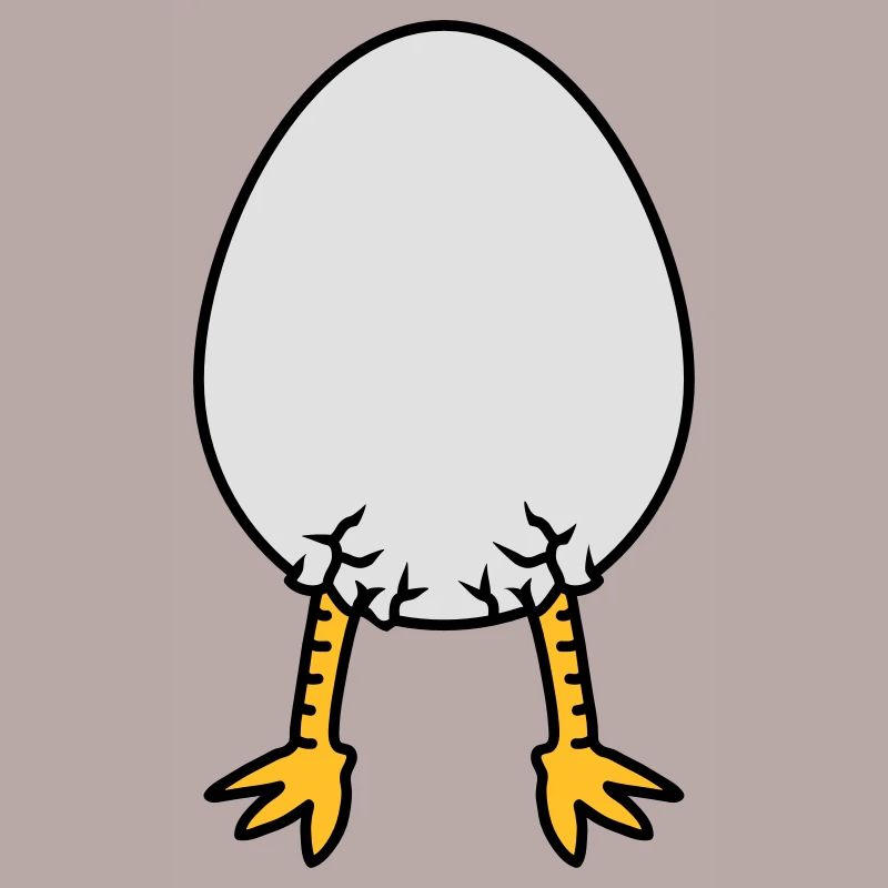 Chick In Egg