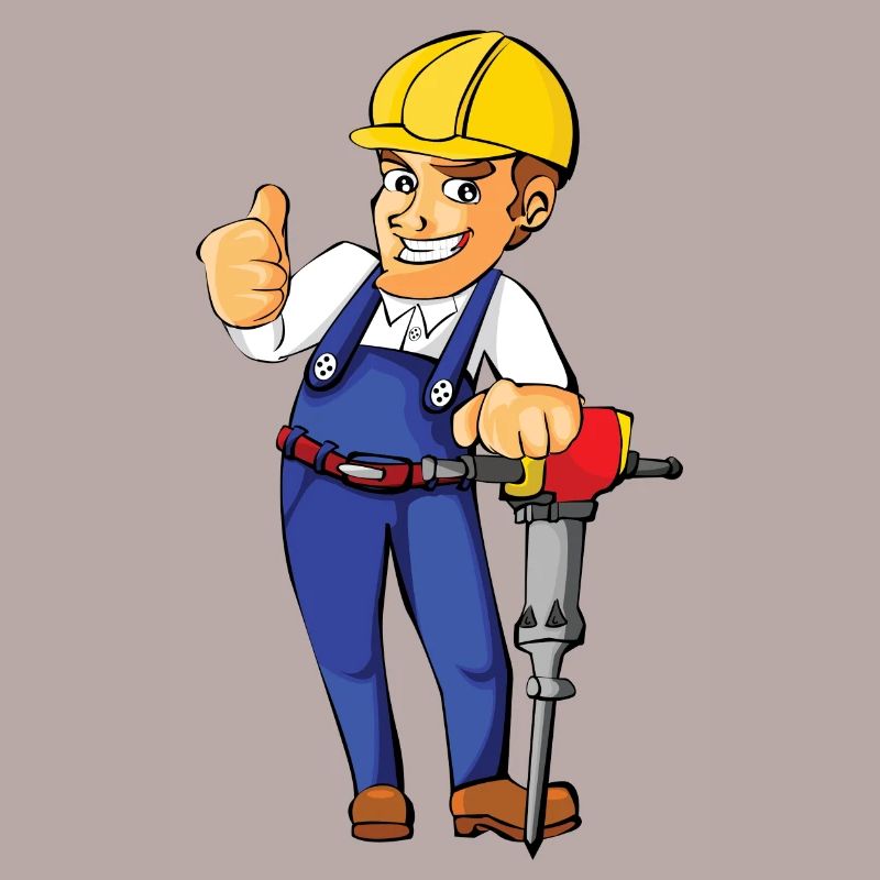 construction worker construction worker road construction2