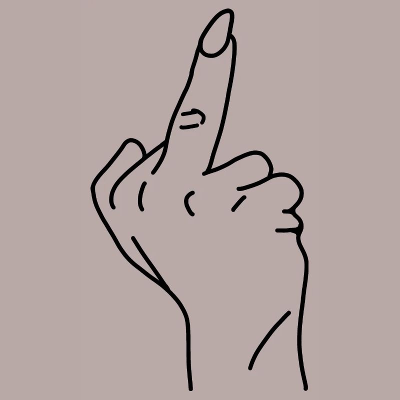 Mittelfinger