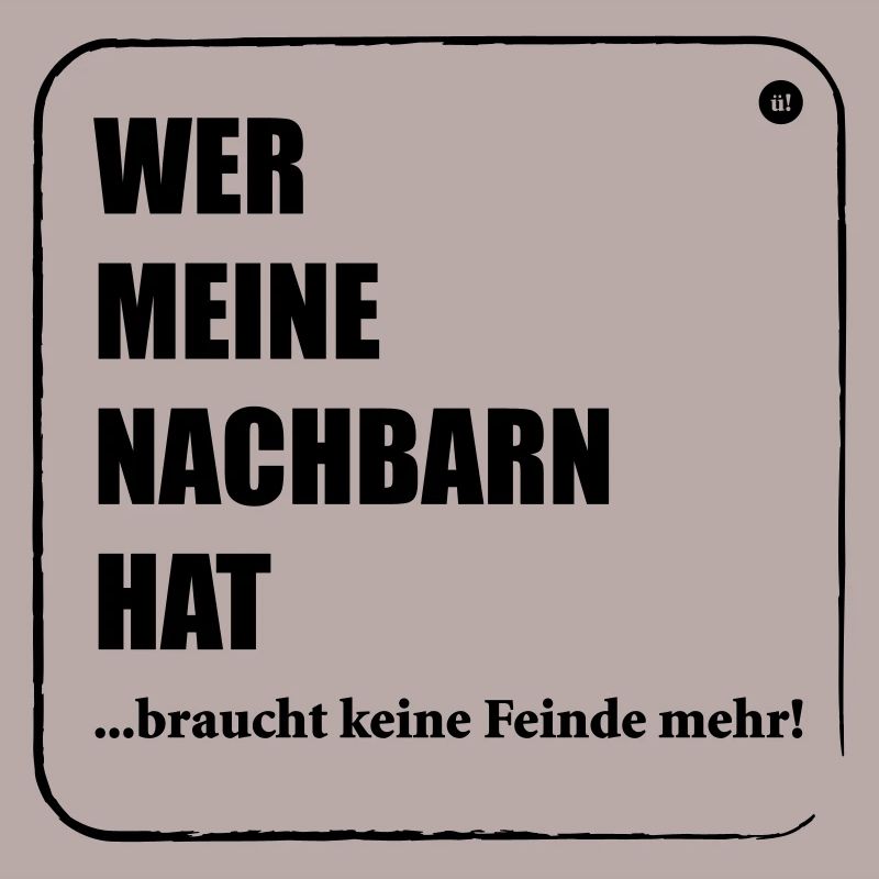 Nachbar Feinde