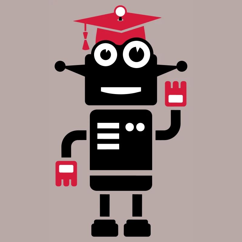 Robot with doctor's hat Gift for promotion