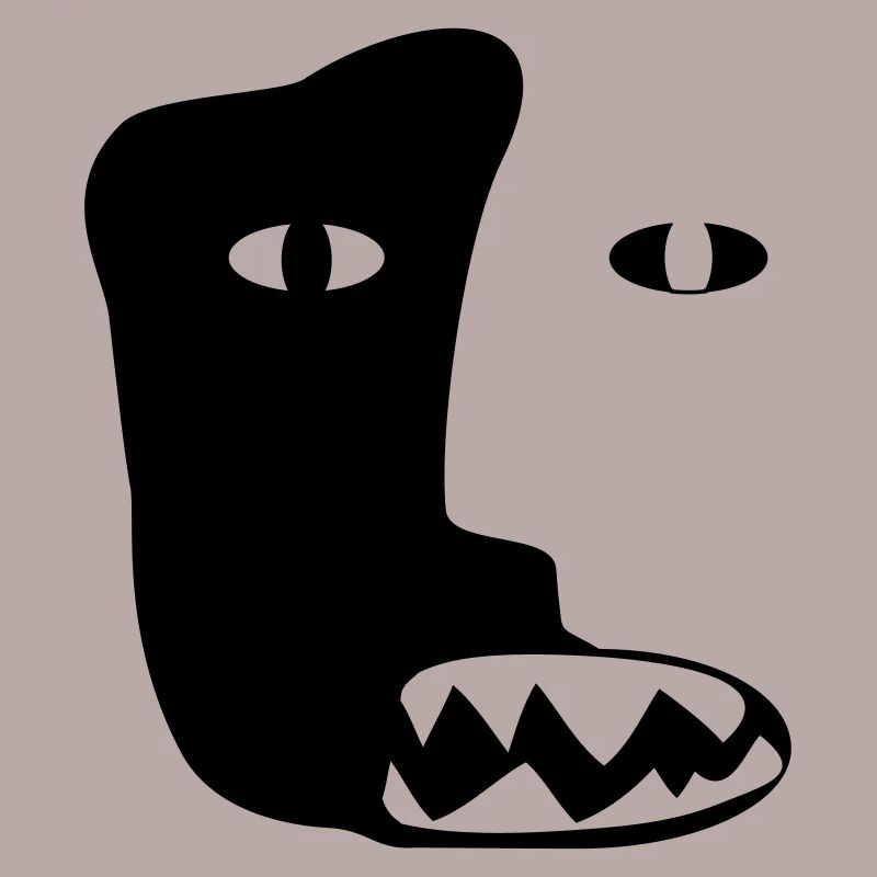 doubleface head heads double head devil phantom #