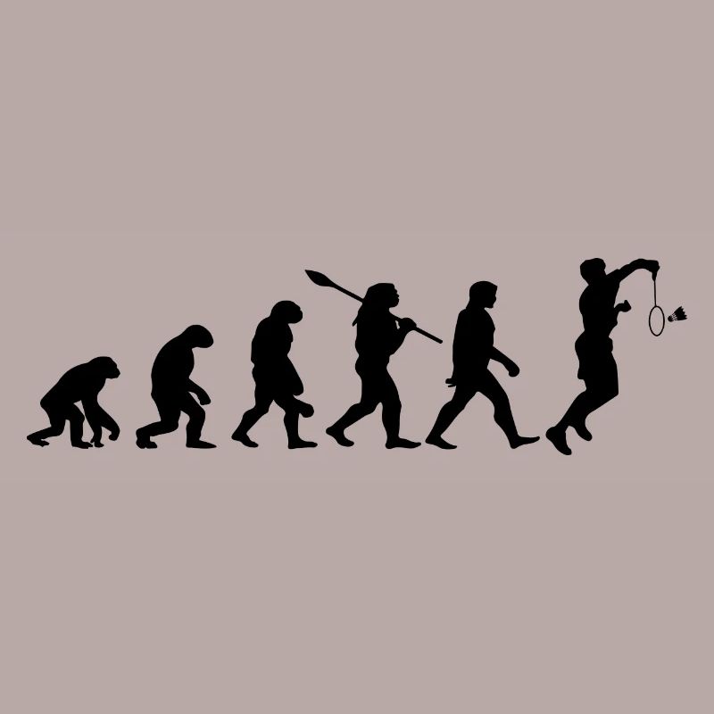 Badminton Evolution Badmintonspieler