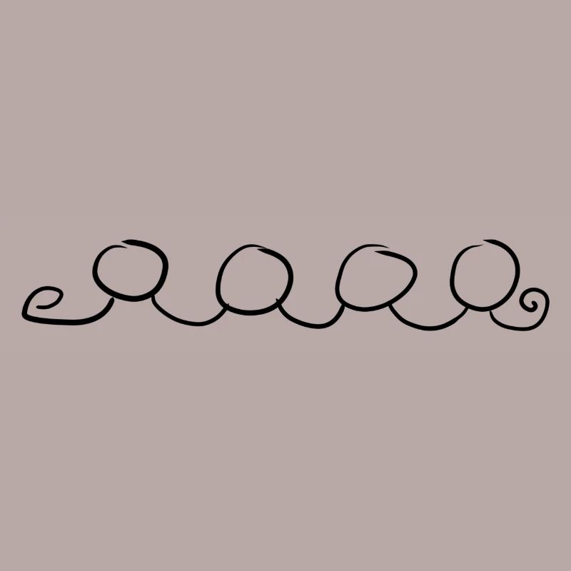 line stroke circles shape
