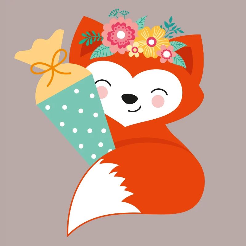 Fuchs Schulkind
