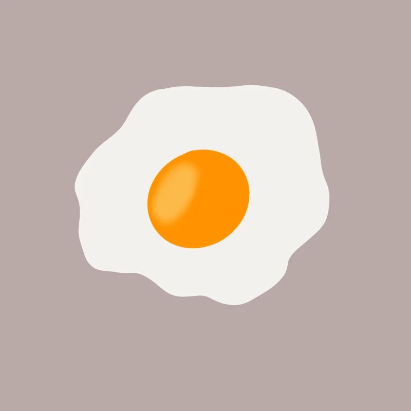 fried egg