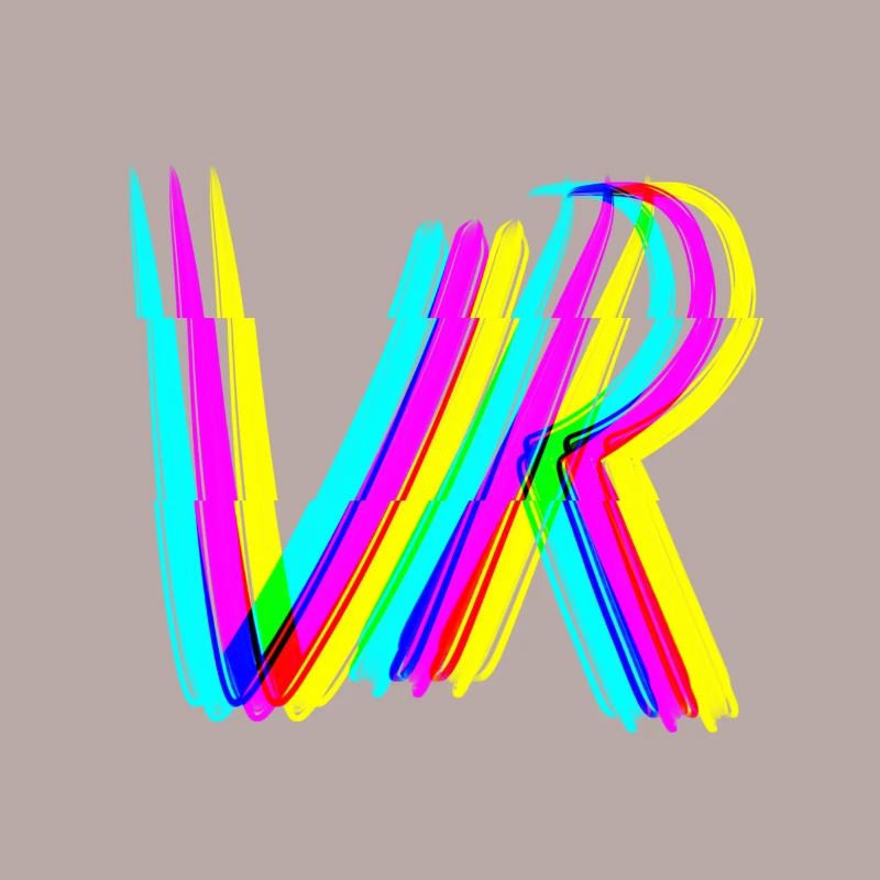 vr 3d effet de jeu de jeu de réalité virtuelle