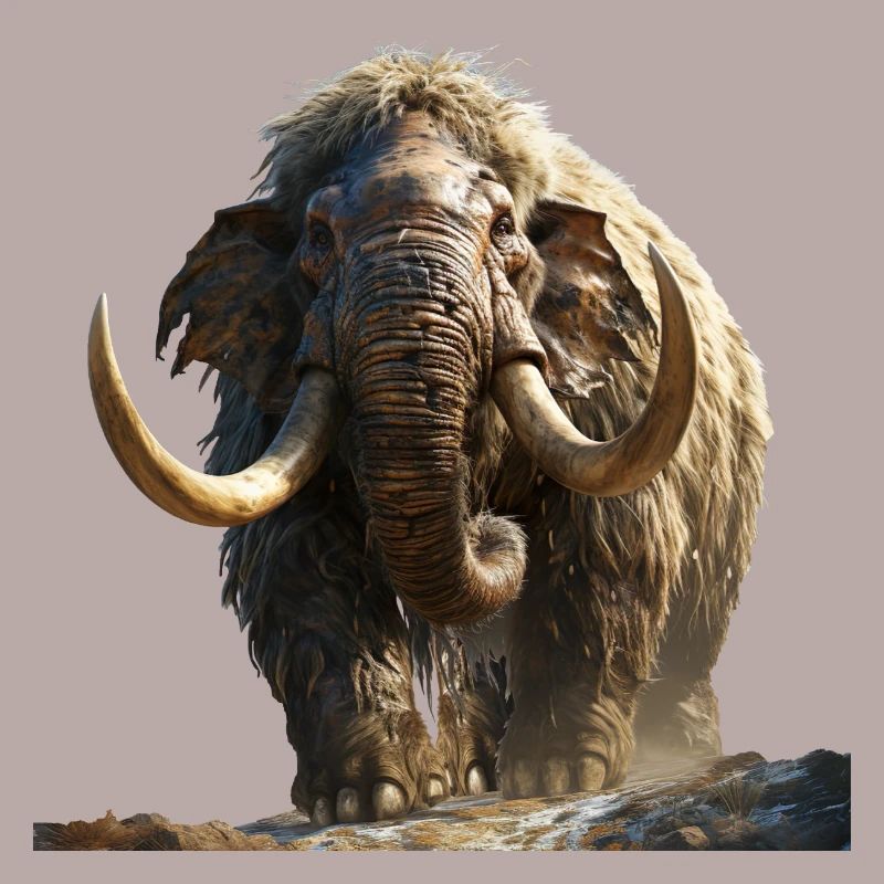 Das Mammut ein Gigant der Eiszeit