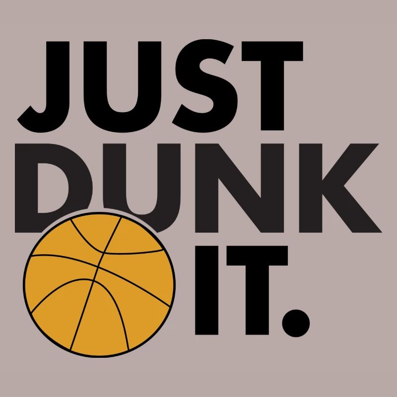 Il suffit de le dunk